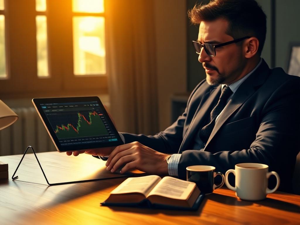 Investimento com prudência